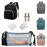 ANWTOTU diaper bag front view for easy on-the-go access.