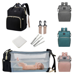 ANWTOTU diaper bag front view for easy on-the-go access.