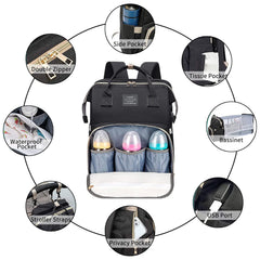 ANWTOTU insulated bottle pockets keep milk bottles at the right temperature.