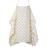 ANYEDDE nursing cover arch neckline design for eye contact and privacy