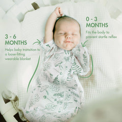 ANYEDDE soft 100% cotton fabric feels gentle on baby's skin