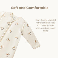 AnZai sleeveless sleep sack design supports breathable comfort while maintaining warmth