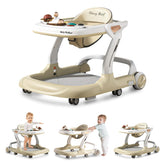 Aobalvn Music and Lights Baby Walker full view promotes active exploration and early walking.