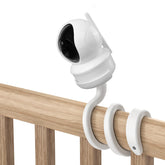 Aobelieve Flexible Mount overview shows versatile placement options for baby monitors.