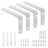 AODIOU furniture anchors 4-pack in packaging ready for quick safety setup.