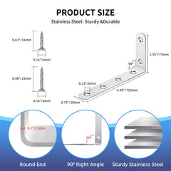 AODIOU solid metal construction ensures durable anti-tip support.