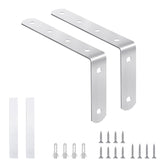 AODIOU furniture anchors packaging with mounting screws for quick safety setup.