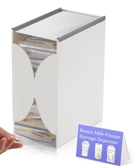 AoeJarry Freeze Organizer tray-front enables quick access to frozen breast milk.