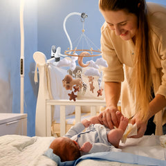 AoHkers changing table clamp provides stable support with flexible positioning for easier diaper changes.