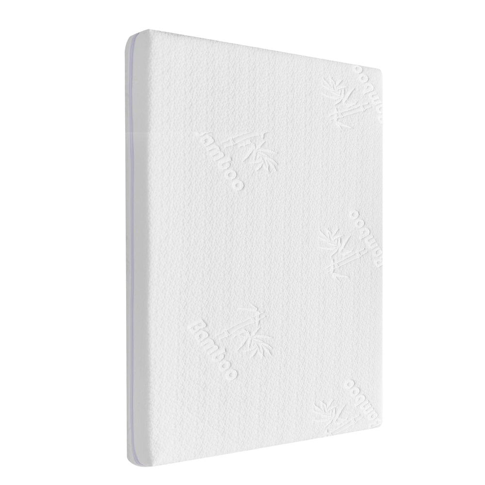 AOHWIDER 36.5x25 playard mattress dual sides for adaptable baby support
