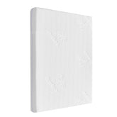 AOHWIDER 36.5x25 playard mattress dual sides for adaptable baby support