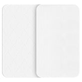 AOHWIDER bassinet mattress closeup foam shows memory foam comfort