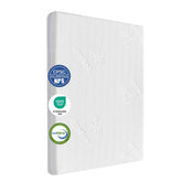 AOHWIDER bassinet mattress fits 35x20 with snug support for ANGELBLISS bassinets
