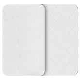 AOHWIDER bassinet topper close-up shows gel memory foam cushion