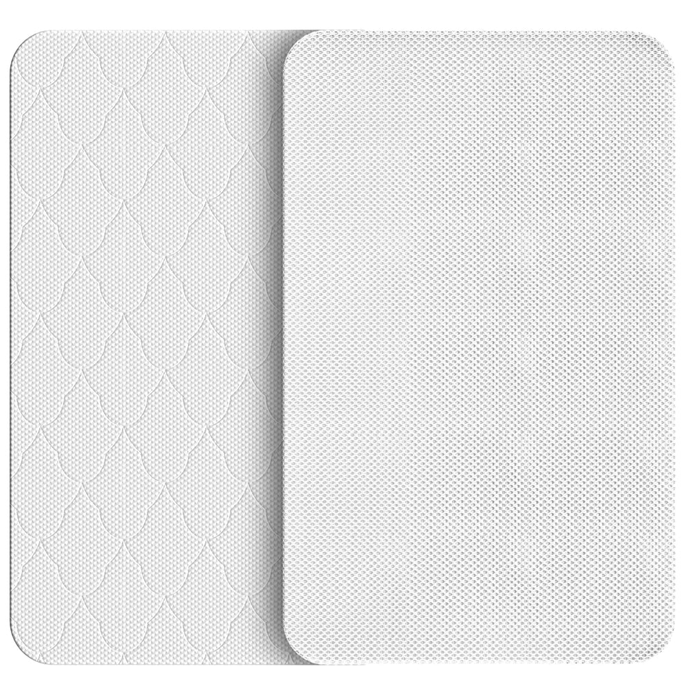 AOHWIDER Breeze Plus 41x29 pad fits 4moms travel playpens for snug support.
