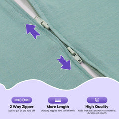 Aomloge PuppyPaws secure wrap on baby asleep, offering comforting sense of security.
