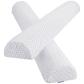 Aonvmdis bed bumpers shown under the sheet for gentle, secure toddler sleep.
