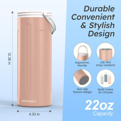 AOOTSMILE 360 cooling tube technology illustration highlights even temperature distribution.