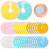 AORSOR G-tube button cover closeup shows soft, breathable fabric for skin comfort.