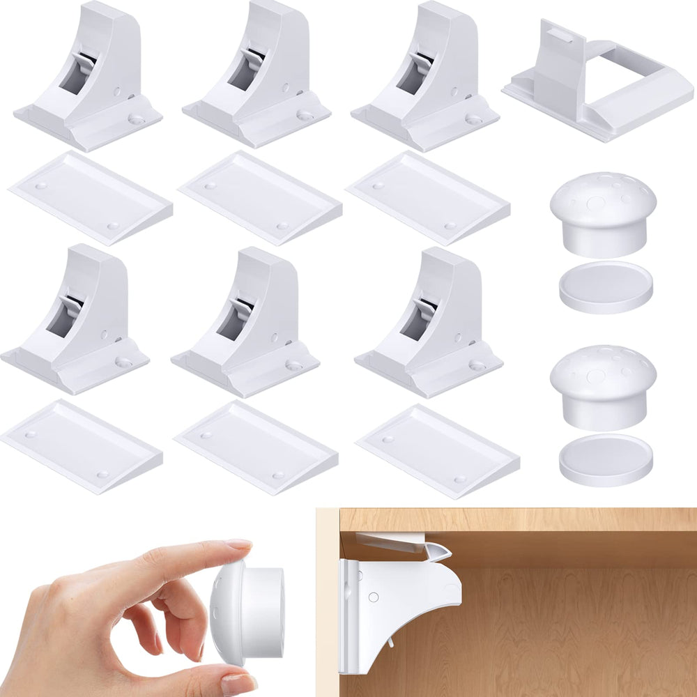 AOSITE hidden installation of child-safety cabinet locks preserves cabinet aesthetics.