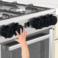 AOSITE stove knob covers pack front view for child safety.