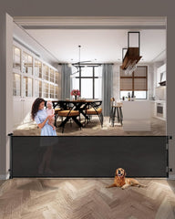 AOURMKOOP 118-inch gate extended to fit wide openings for versatile safety use