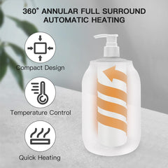 AOWOSA custom temperature heating range lets you dial comfort for your clients.