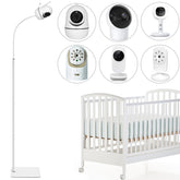 AOZTSUN 67-inch floor stand base offers stable foundation for baby monitors.