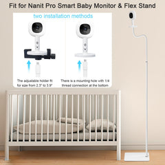 AOZTSUN 67inch floor stand installation is quick and drill-free for easy setup.