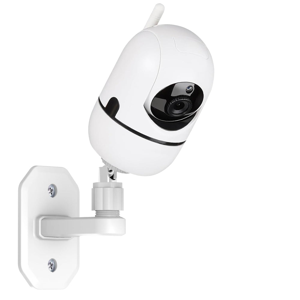 AOZTSUN adjustable baby monitor mount clip for HelloBaby HB6550 enhances quick setup