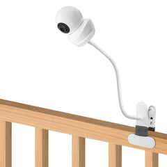 AOZTSUN baby monitor mount clip securely clamps to furniture for safe viewing