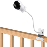 AOZTSUN clip clamp mount for Eufy Spaceview provides secure tabletop attachment for flexible viewing.