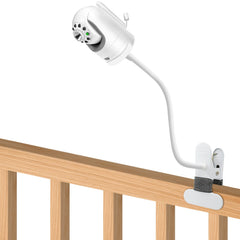 AOZTSUN flexible clip clamp mount for DXR-8 secures crib placement with stable viewing.