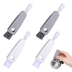 Apausvcm 4pcs 3 in 1 cup lid cleaning brush set compact kit for quick cleaning.
