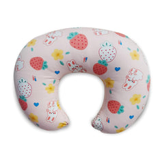 aphrfamma nursing pillow bunny cover shows soft bunny design for cozy feeding