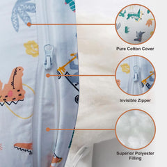 Aphrfamma nursing pillow supports crawling and sit-training stages.
