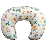 Aphrfamma nursing pillow demonstrates ergonomic breastfeeding positioning for mom and baby.