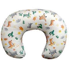 Aphrfamma nursing pillow demonstrates ergonomic breastfeeding positioning for mom and baby.