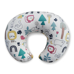 Aphrfamma nursing pillow demonstrates ergonomic support for comfortable breastfeeding sessions and arm relief.