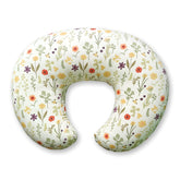 Aphrfamma nursing pillow front view showing ergonomic feeding support for mom and baby