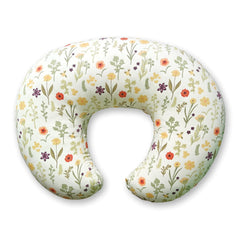 Aphrfamma nursing pillow front view showing ergonomic feeding support for mom and baby