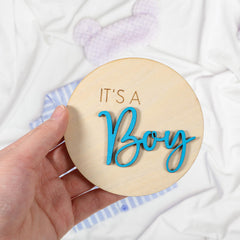 Aphumedc baby name sign blue nursery, personalize space and celebrate arrival.