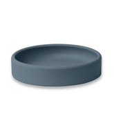 APLAINR solid plate with weighted base for spill-free meals.