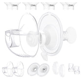 APMOOM M5 two full sets milk collector cups for backup pumping and reliable fit.