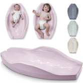 Apricity Baby diaper changing pad wipeable surface; quick cleanup after diaper changes.