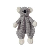 Apricot Lamb gray koala security blanket, 10 inch, travel cuddles