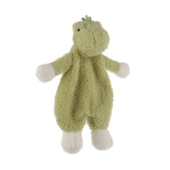 Apricot Lamb hug-dinosaur-lovey 10in comforts babies with plush security cuddle.