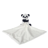 Apricot Lamb white panda security blanket close-up showing ultra-soft plush for cuddles