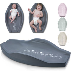 Apricity Baby diaper-changing-pad wipeable surface for quick, mess-free changes.