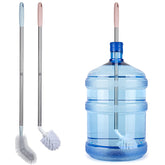 AQFTUSX 26-inch bottle brush for tall containers with deep reach and thorough cleaning.